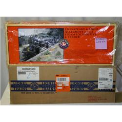 C&O 2666 Allegheny Steam Locomotive & T