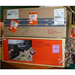 VA Allegheny Std Locomotive & Tender