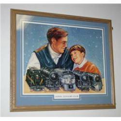 Lionel Century Club Print