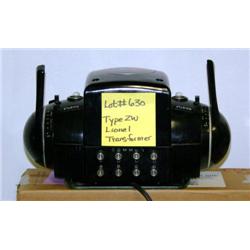 Lionel Type ZW Transformer