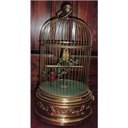 Bird Cage with Two Birds