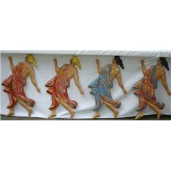 Carousel Facade Figures