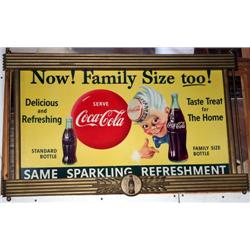Coca Cola Adv. Sign