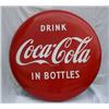 Image 1 : Ad. Sign - Coca Cola Button