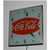 Image 1 : Coca Cola Adv. Clock Rectangular