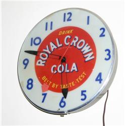 Royal Crown Cola Adv. Clock