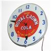 Image 1 : Royal Crown Cola Adv. Clock