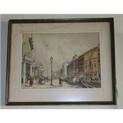 Framed Print - Organ Grinder