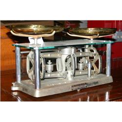 Torsion Balance Scale