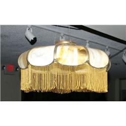 Slag Glass Lamp Shade