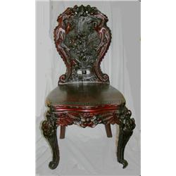 Carved Side Chair