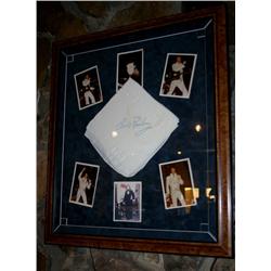 Elvis Photographs and Handkerchief
