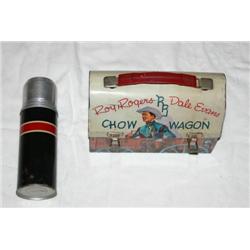 Roy Rogers Lunch Box with Thermos