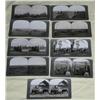Image 1 : Group of 9 Stereoscope Cards