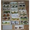 Image 1 : Group of 21 Stereoscope Cards in Color