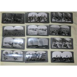 Group of 30 Stereoscope Cards