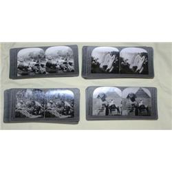 Group of 50 Stereoscope Cards