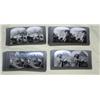 Image 1 : Group of 50 Stereoscope Cards