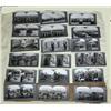 Image 1 : Group of 18 Stereoscope Cards
