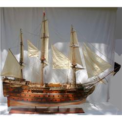 Model, War Ship