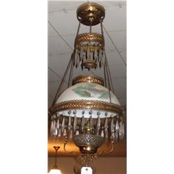 Victorian Style Hanging Lamp