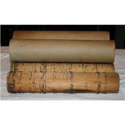 Two Cylinders for Grand Roller Organ