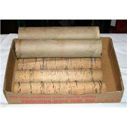 Three Grand Roller Organ Cylinders or C