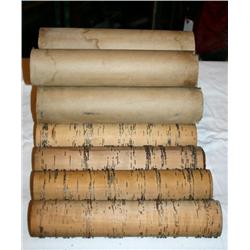 Six Grand Roller Organ Cylinders or Cob