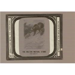 Three Lantern Slide Plates