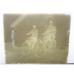 Image on Glass - Motorcycle Riders