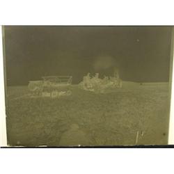 Image on Glass - Farm Scene