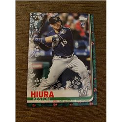 Keston Hiura Holiday Green RC