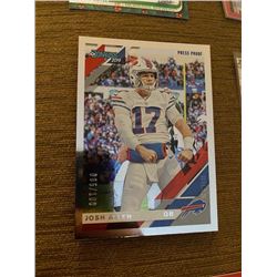 Josh ALLen 2019 Donruss 100 made