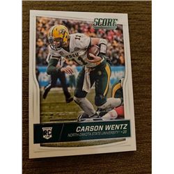 Carson Wentz Score RC