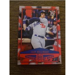 Cody Bellinger ministers of mash