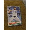 Image 1 : Clayton Kershaw topps holiday green