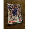 Image 1 : Kris Bryant topps holiday green