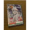Image 1 : Gleyber Torres topps holiday green