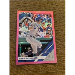 Cody Bellinger Donruss Pink