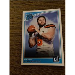 Baker Mayfield donruss rc