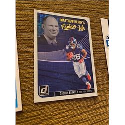 Saquon Barkley Donruss RC