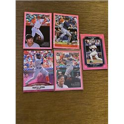 Shohei Ohtani, Marcell Ozuma, Gleyber Torres