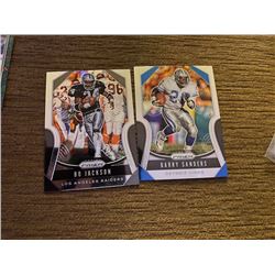 Bo Jackson, Barry Sanders