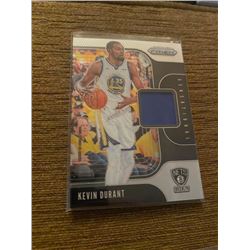 Kevin Durant prism Jersey Card
