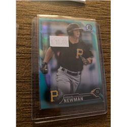 Kevin Newman Bowman blue