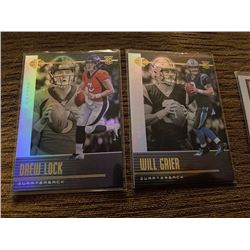 Drew Lock, Will Grier