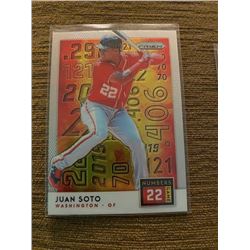 Juan Soto numbers game