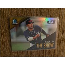 Fernando Tatis Jr bowman chrome RC