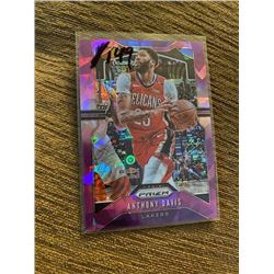 Anthony Davis prizm pink cracked ice
