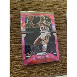 Dennis Rodman pink cracked ice